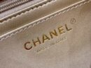 Chanel Flap Bag 新款金属球包金珠CF方胖子 AS1786鹅蛋黄