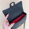 Chanel 2021早秋高级手工坊系列方胖子纪念版金币包 AS2528黑色