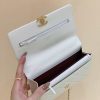 Chanel 2021早秋高级手工坊系列小金珠系列发财包 AP2289白色