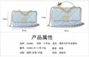 Chanel香奈儿 19 Flap Bag AS1160小号26C灰色