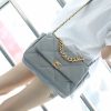 Chanel香奈儿 19 Flap Bag AS1161中号30CM灰色