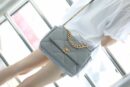 Chanel香奈儿 19 Flap Bag AS1161中号30CM灰色
