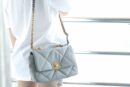 Chanel香奈儿 19 Flap Bag AS1160小号26C灰色