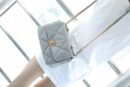 Chanel香奈儿 19 Flap Bag AS1160小号26C灰色