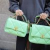 IMG_132620210226-154924.jpg Chanel香奈儿 19 Flap Bag AS1161中号30CM牛油果绿