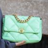 IMG_132920210226-155015.jpg Chanel香奈儿 19 Flap Bag AS1161中号30CM牛油果绿