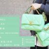 IMG_134320210226-155042.jpg Chanel香奈儿 19 Flap Bag AS1161中号30CM牛油果绿