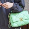 IMG_134520210226-155106.jpg Chanel香奈儿 19 Flap Bag AS1160小号26C牛油果绿