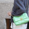 IMG_134720210226-155106.jpg Chanel香奈儿 19 Flap Bag AS1160小号26C牛油果绿