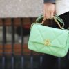 IMG_134920210226-155107.jpg Chanel香奈儿 19 Flap Bag AS1160小号26C牛油果绿