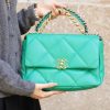 IMG_136220210226-160926.jpg Chanel香奈儿 19 Flap Bag AS1161中号30CM绿色