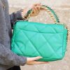 IMG_136320210226-160926.jpg Chanel香奈儿 19 Flap Bag AS1161中号30CM绿色