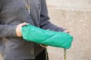 Chanel香奈儿 19 Flap Bag AS1161中号30CM绿色
