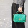 Chanel香奈儿 19 Flap Bag AS1160小号26C绿色