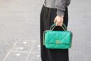 Chanel香奈儿 19 Flap Bag AS1160小号26C绿色