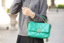 Chanel香奈儿 19 Flap Bag AS1160小号26C绿色