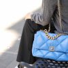 IMG_139420210226-185344.jpg Chanel香奈儿 19 Flap Bag AS1161中号30CM北风蓝