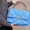 IMG_140120210226-185407.jpg Chanel香奈儿 19 Flap Bag AS1161中号30CM北风蓝