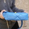IMG_141320210226-185448.jpg Chanel香奈儿 19 Flap Bag AS1160小号26C北风蓝
