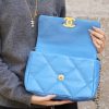IMG_141520210226-185448.jpg Chanel香奈儿 19 Flap Bag AS1160小号26C北风蓝