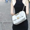Chanel香奈儿 19 Flap Bag AS1161中号30CM白色