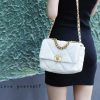 IMG_144220210226-191745.jpg Chanel香奈儿 19 Flap Bag AS1160小号26C白色
