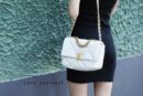 Chanel香奈儿 19 Flap Bag AS1160小号26C白色