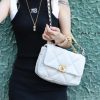 IMG_144720210226-191745.jpg Chanel香奈儿 19 Flap Bag AS1160小号26C白色