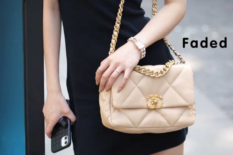 Chanel香奈儿 19 Flap Bag AS1160 AS1161 - Image 6