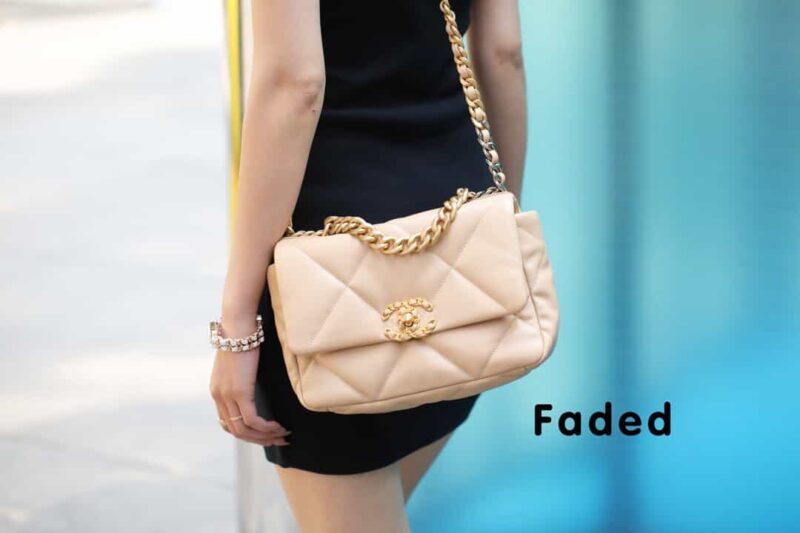 Chanel香奈儿 19 Flap Bag AS1160 AS1161 - Image 7