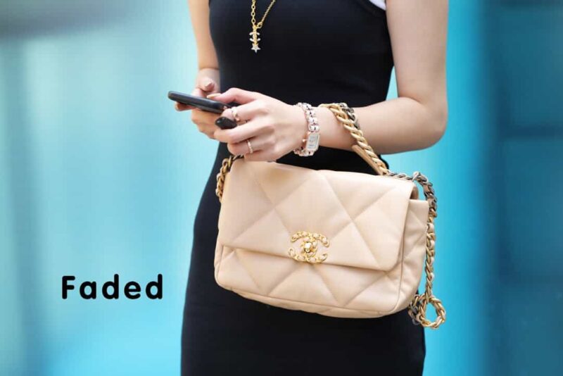 Chanel香奈儿 19 Flap Bag AS1160 AS1161 - Image 9