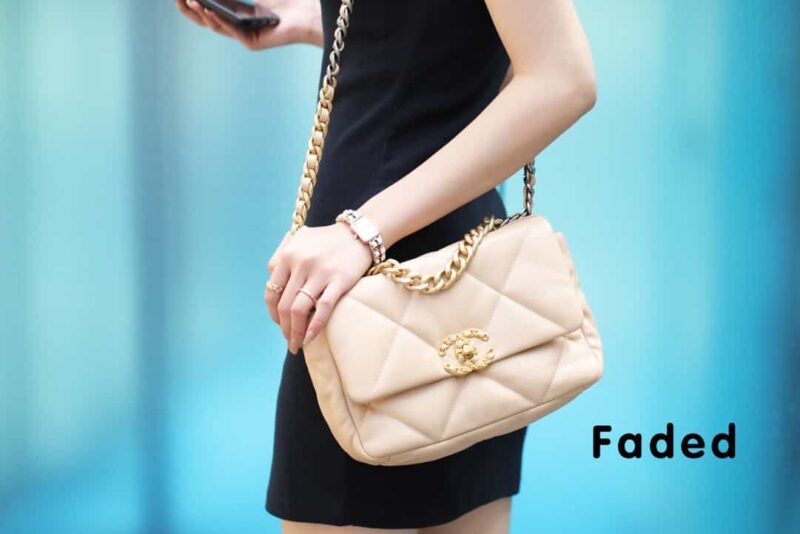 Chanel香奈儿 19 Flap Bag AS1160 AS1161 - Image 10