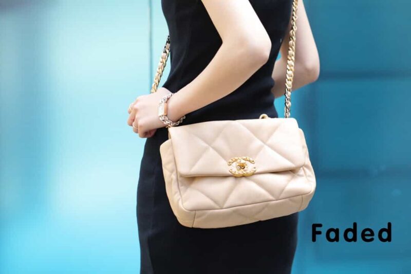 Chanel香奈儿 19 Flap Bag AS1160 AS1161 - Image 11