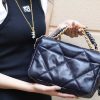 IMG_148920210226-195208.jpg Chanel香奈儿 19 Flap Bag AS1160小号26C深蓝色