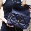 IMG_149020210226-195208.jpg Chanel香奈儿 19 Flap Bag AS1160小号26C深蓝色