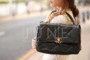 Chanel香奈儿 19 Flap Bag AS1161中号30CM黑色