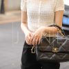 IMG_157420210226-204405.jpg Chanel香奈儿 19 Flap Bag AS1160小号26C黑色