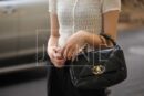 Chanel香奈儿 19 Flap Bag AS1160小号26C黑色