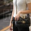 IMG_157620210226-204405.jpg Chanel香奈儿 19 Flap Bag AS1160小号26C黑色