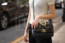 Chanel香奈儿 19 Flap Bag AS1160小号26C黑色