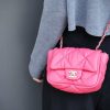 Chanel/香奈儿 2021早春小香新款泡芙包