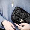 Chanel/香奈儿 2021早春小香新款泡芙包