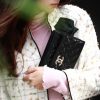Chanel/香奈儿 2021小香最新宝石扣woc单肩斜挎包
