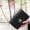 Chanel/香奈儿 2021小香最新宝石扣woc单肩斜挎包