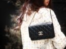 Chanel/香奈儿 2021小香最新宝石扣woc单肩斜挎包