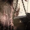 Chanel/香奈儿 2021早春新款Chanel链条字母口盖包