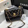 Chanel香奈儿 Button on top 2020新款纽扣包 AS2056