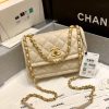 Chanel香奈儿 Button on top 2020新款纽扣包 AS2055