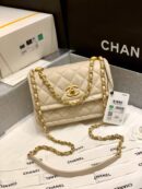 Chanel香奈儿 Button on top 2020新款纽扣包 AS2055