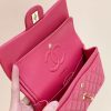 IMG_202320210904-173846.jpg Chanel CF23 Classic flap bag A01113桃红色球纹牛皮金扣